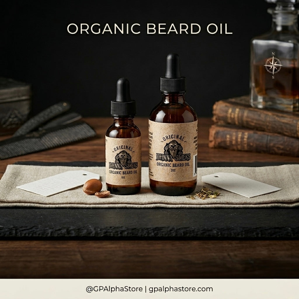 Organic Beard Oil
