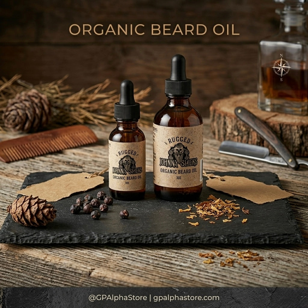 Organic Beard Oil