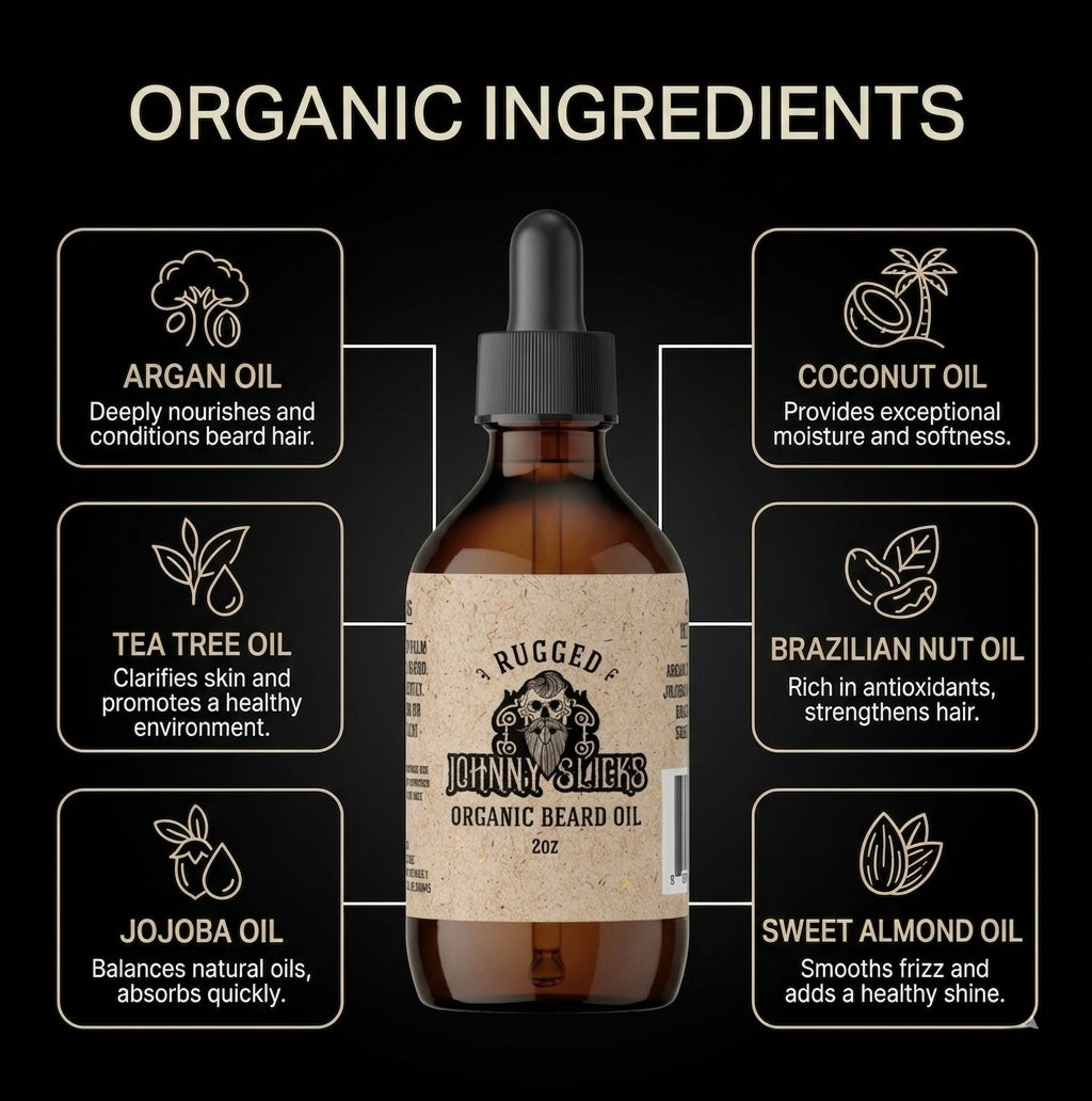 Organic Beard Oil
