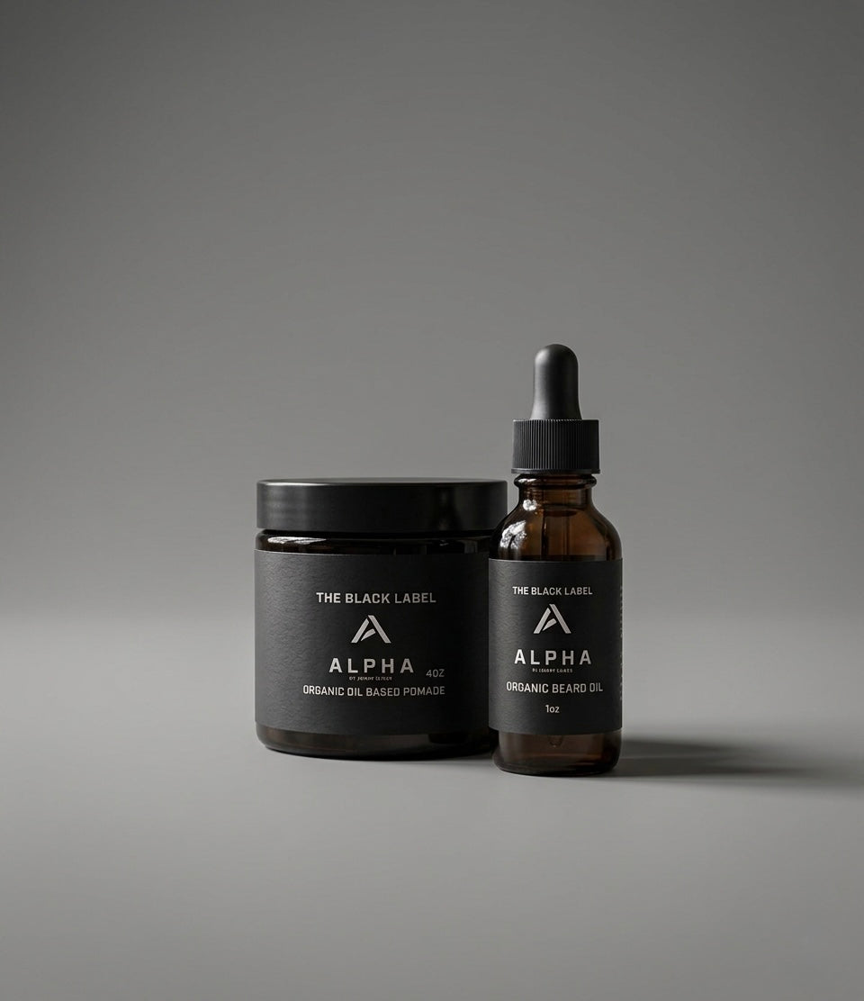 Black Label Beard Bundle