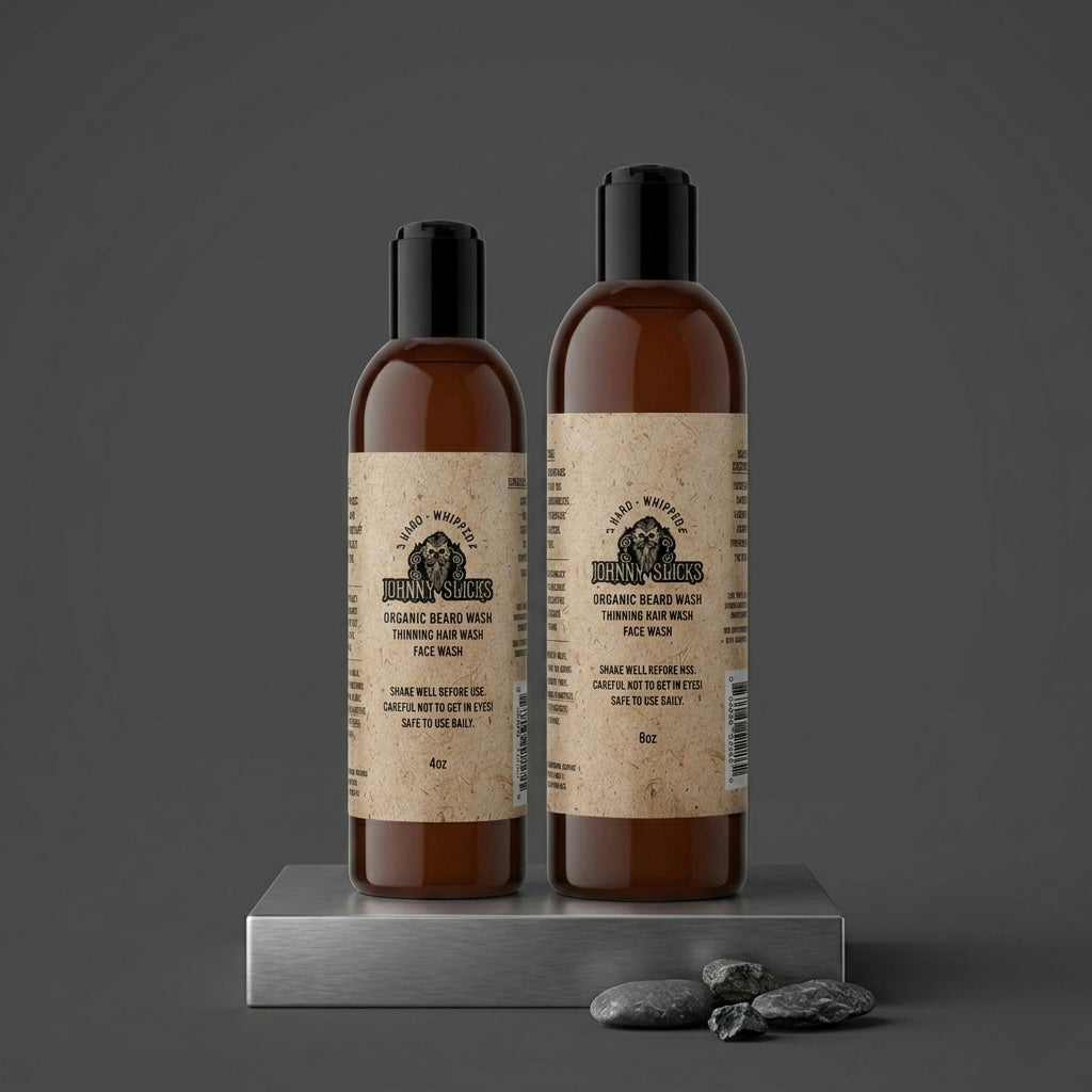 Organic Hand Whipped Beard Wash