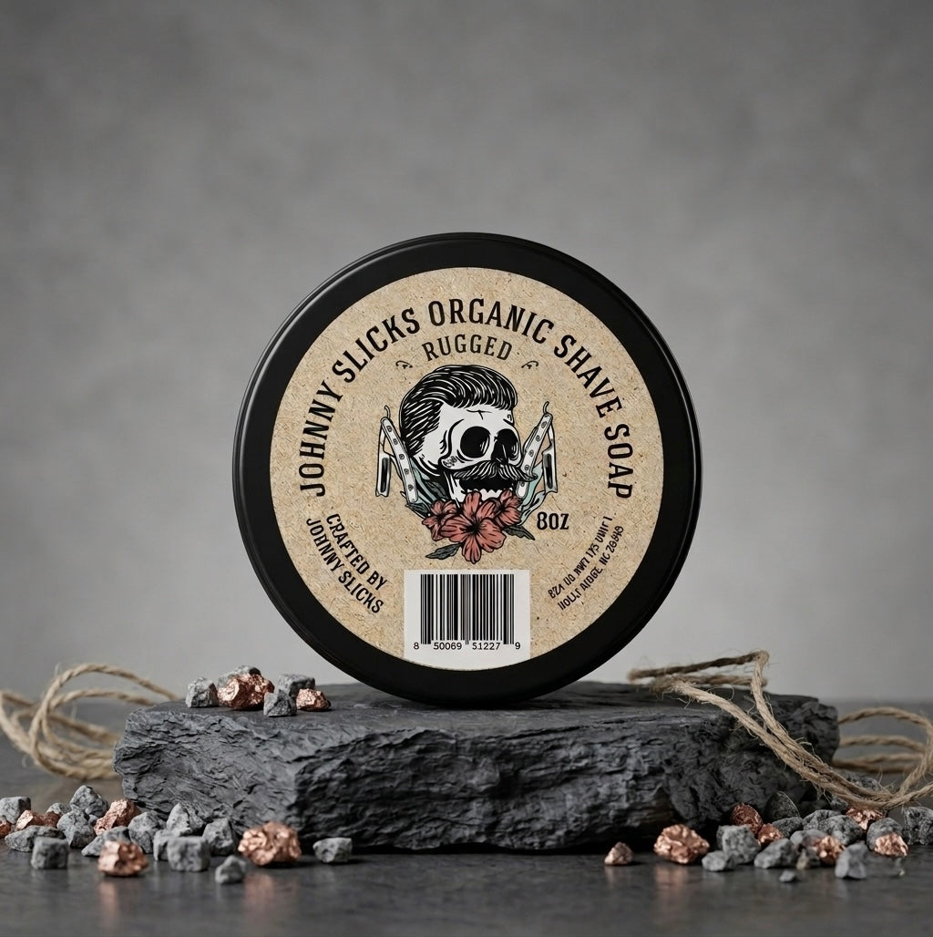 Organic Shave Soap