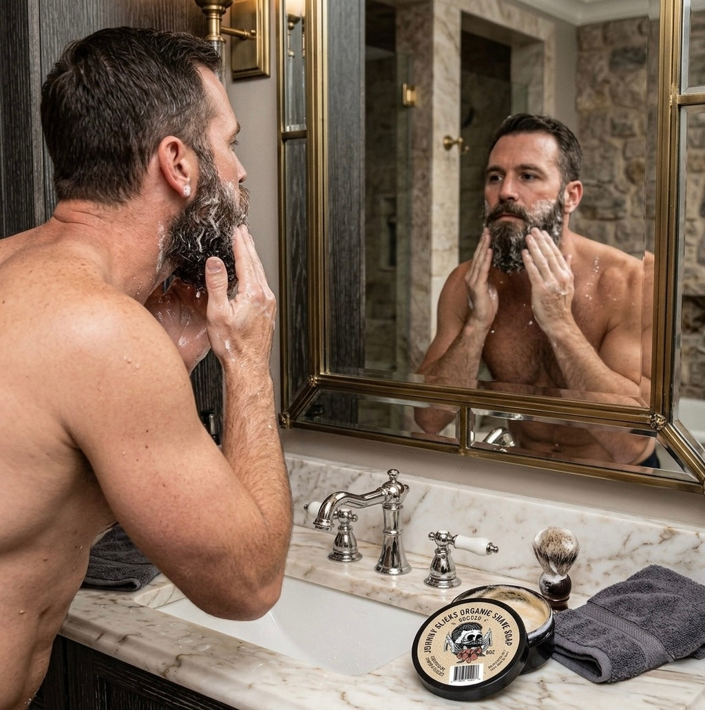 Organic Shave Soap