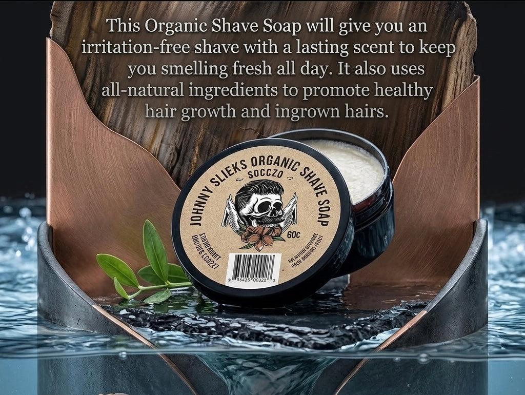 Organic Shave Soap